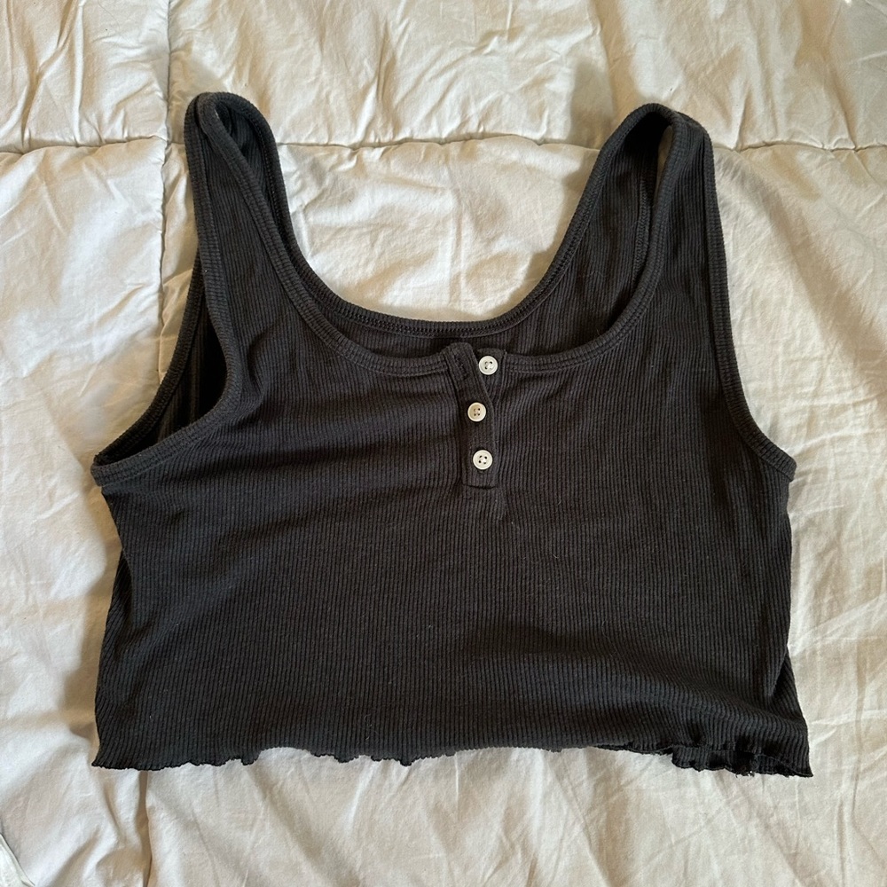American Eagle Crop Tank